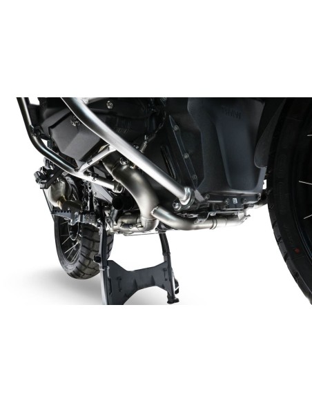 ESCAPE GPR Bmw R 1300 GS 2024/2026 Decatalizzatore Full Titanium Sistema racing