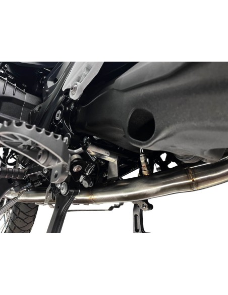 ESCAPE GPR Bmw R 1300 GS 2024/2026 Decatalizzatore Inox Sistema racing
