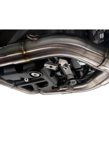 ESCAPE GPR Bmw R 1300 GS 2024/2026 Decatalizzatore Inox Sistema racing