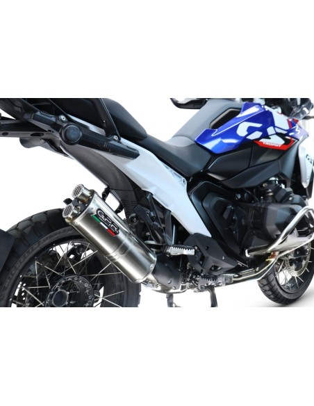 ESCAPE GPR Bmw R 1300 GS Adventure 2024/2026 Dual Inox Sistema Homologado