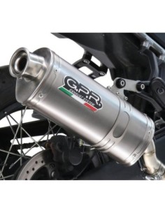 ESCAPE GPR Bmw R 1300 GS Adventure 2024/2026 Dune Triovale Titanio Sistema Homologado