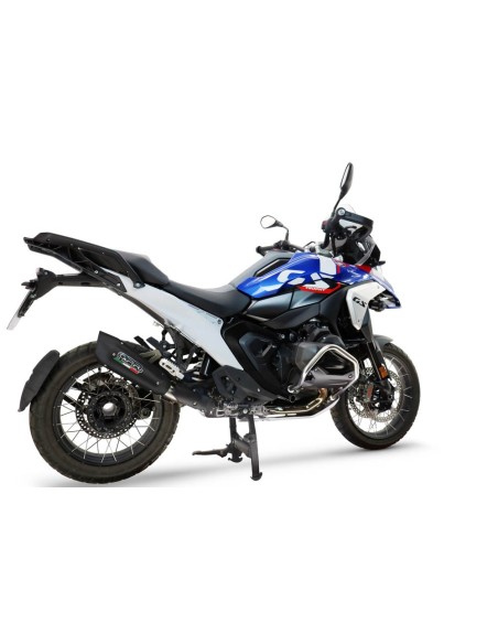 ESCAPE GPR Bmw R 1300 GS Adventure 2024/2026 GP-Revo Black Titanium Sistema Homologado