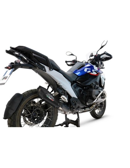 ESCAPE GPR Bmw R 1300 GS Adventure 2024/2026 GP-Revo Black Titanium Sistema Homologado