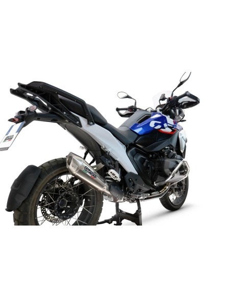 ESCAPE GPR Bmw R 1300 GS Adventure 2024/2026 GP-Revo Titanium Sistema Homologado