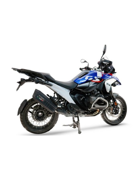 ESCAPE GPR Bmw R 1300 GS Adventure 2024/2026 Hyper Sonic Black Titanium Sistema Homologado