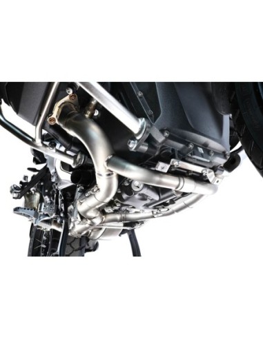 ESCAPE GPR Bmw R 1300 GS Adventure 2024/2026 Decatalizzatore Full Titanium Sistema racing