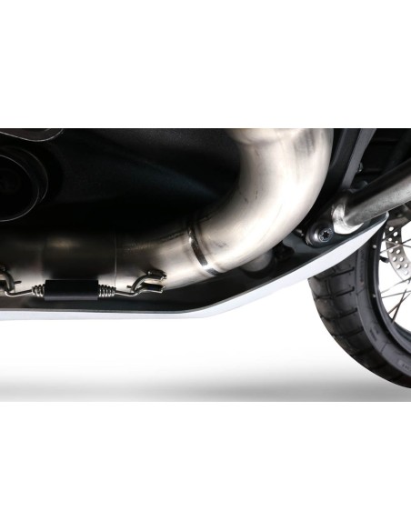 ESCAPE GPR Bmw R 1300 GS Adventure 2024/2026 Decatalizzatore Full Titanium Sistema racing