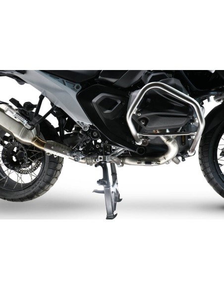 ESCAPE GPR Bmw R 1300 GS Adventure 2024/2026 Decatalizzatore Full Titanium Sistema racing