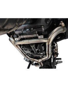 ESCAPE GPR Bmw R 1300 GS Adventure 2024/2026 Decatalizzatore Inox Sistema racing