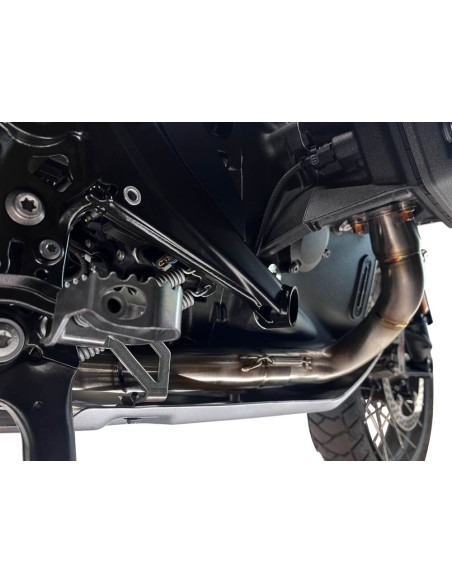 ESCAPE GPR Bmw R 1300 GS Adventure 2024/2026 Decatalizzatore Inox Sistema racing