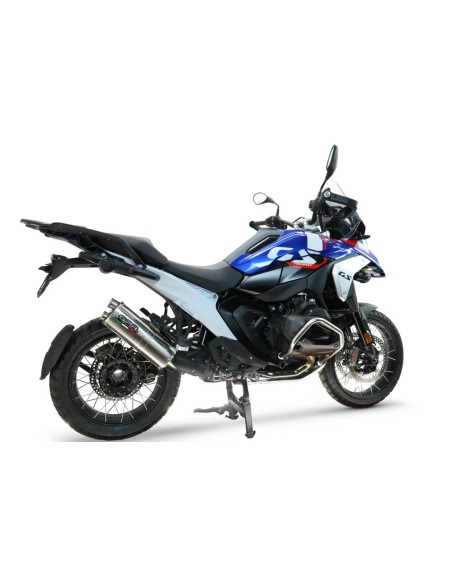 ESCAPE GPR Bmw R 1300 R / RS 2025/2026 Dual Inox Sistema Homologado