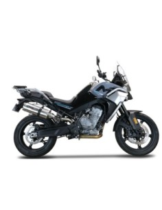 ESCAPE GPR Bmw R 1300 R / RS 2025/2026 Hyper Dual Black Titanium Sistema Homologado