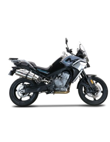 ESCAPE GPR Bmw R 1300 R / RS 2025/2026 Hyper Dual Black Titanium Sistema Homologado