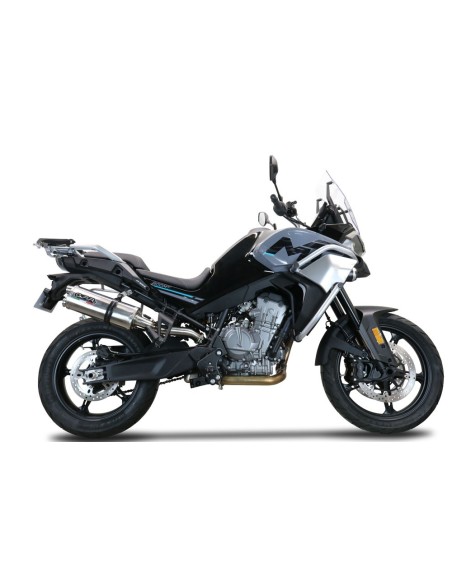 ESCAPE GPR Bmw R 1300 R / RS 2025/2026 Hyper Dual Black Titanium Sistema Homologado