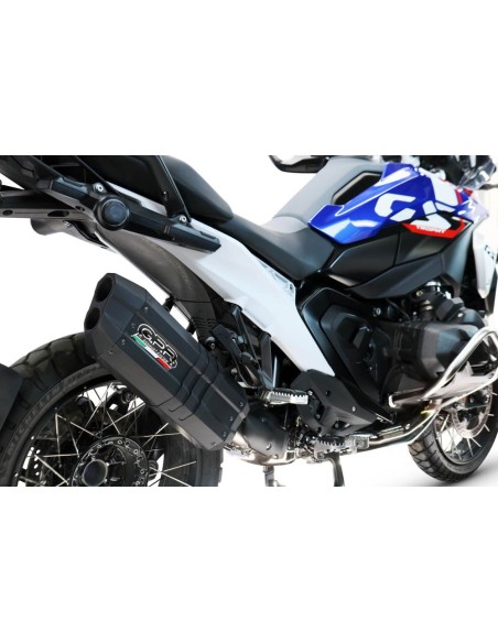 ESCAPE GPR Bmw R 1300 R / RS 2025/2026 Hyper Sonic Black Titanium Sistema Homologado