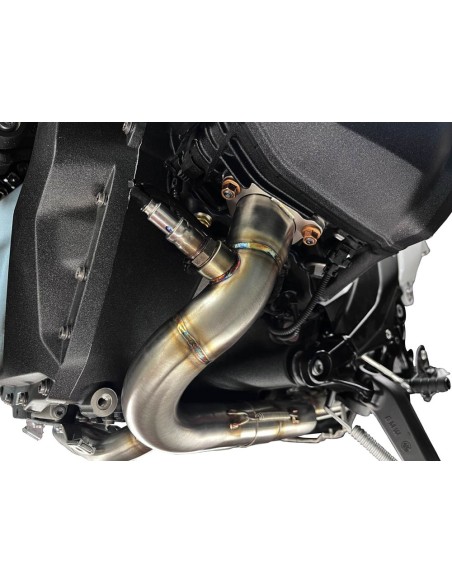 ESCAPE GPR Bmw R 1300 R / RS 2025/2026 Decatalizzatore Inox Sistema racing