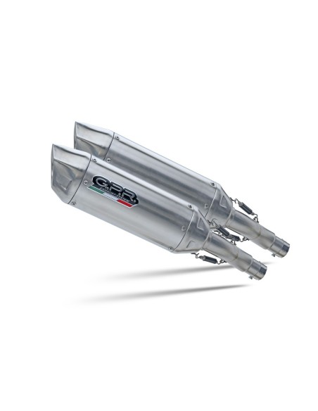 ESCAPE GPR Ducati 1000 Ss 2003/2006 Furore-X Inox Sistema homologado con catalizador incluido