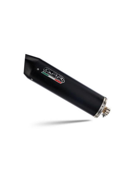 ESCAPE GPR Hero Xpulse 200 4V 2025/2026 e5 Plus Furore-X Inox Sistema racing con Dbkiller no homologado