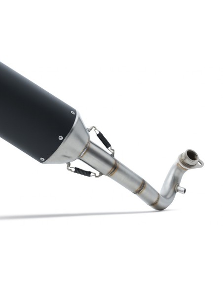 ESCAPE GPR Honda @ AT 150 2000/06 Furore-X Scooter Sistema homologado con catalizador incluido