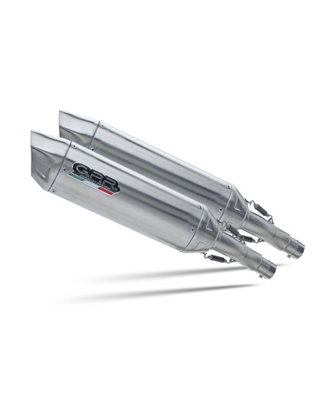 ESCAPE GPR Kawasaki Zzr 1400 2012/2016 e3 Furore-X Inox Sistema Homologado