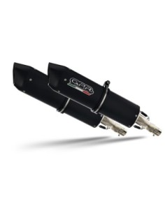 ESCAPE GPR Kawasaki Zzr 1400 2012/2016 e3 Furore-X Inox Sistema homologado con catalizador incluido