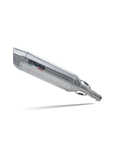 ESCAPE GPR Ktm Lc 8 1290 Super Adventure R/S 2021/2024 e5 Furore-X Inox Sistema homologado con catalizador incluido