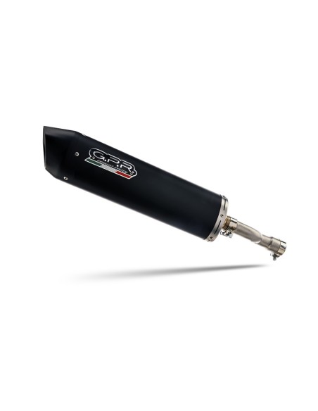 ESCAPE GPR Piaggio Vespa 150 3V Primavera 2014/2016 FURORE NERO Sistema racing con Dbkiller no homologado