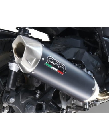 ESCAPE GPR Suzuki Sixteen 150 2007/2014 Furore-X Scooter Sistema Homologado