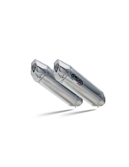 ESCAPE GPR Suzuki Hayabusa 1300 2001/2006 Furore-X Inox Sistema Homologado