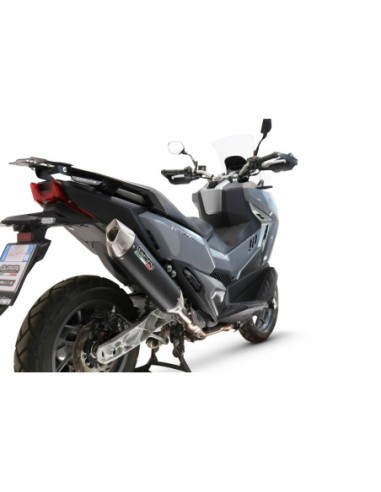 Sym ADX 125 2024/2026 e5 Plus Furore-X Scooter Sistema de escape completo que incluye tubo de enlace y db killer extraíble.