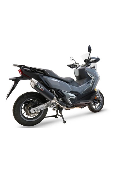 ESCAPE GPR Sym ADX TG 400 2024/2026 e5 Plus Furore-X Scooter Silenciador homologado para ruido, escape completo con cataliza ...