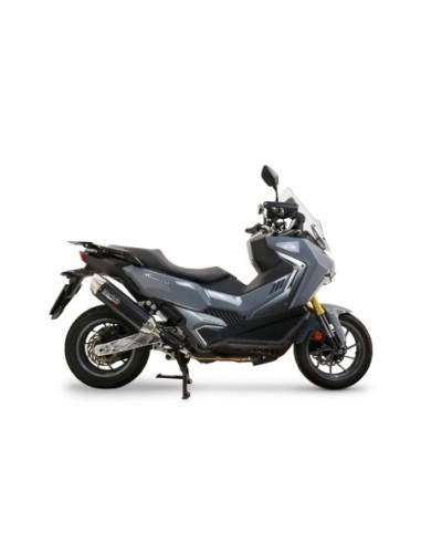 ESCAPE GPR Sym ADX TG 400 2024/2026 e5 Plus Furore-X Scooter Sistema racing con Dbkiller no homologado