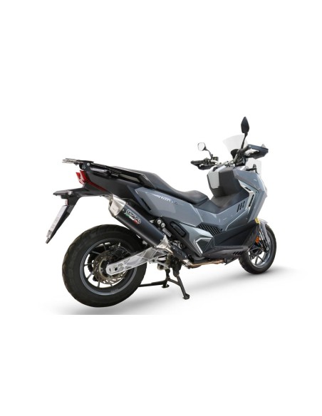 ESCAPE GPR Sym ADX TG 400 2024/2026 e5 Plus Furore-X Scooter Sistema racing con Dbkiller no homologado