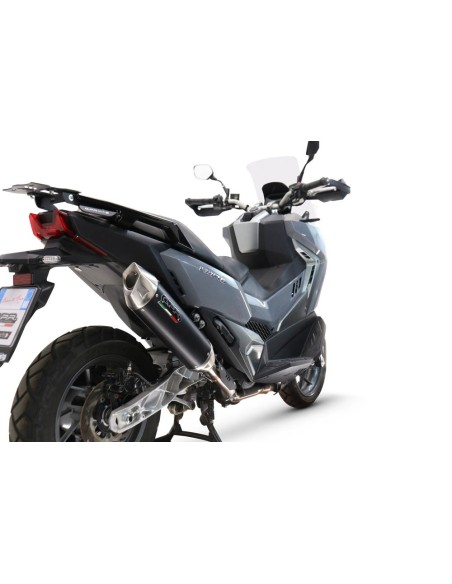 ESCAPE GPR Sym ADX TG 400 2024/2026 e5 Plus Furore-X Scooter Sistema racing con Dbkiller no homologado