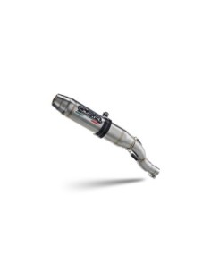 ESCAPE GPR Voge Brivido R125 2023/2024 e5 Deeptone Inox Sistema homologado con catalizador incluido