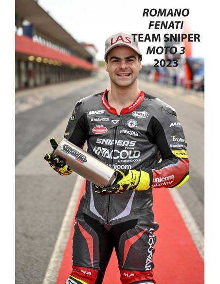 ESCAPE GPR Voge Brivido R125 2023/2024 e5 M3 Inox Sistema racing con Dbkiller no homologado