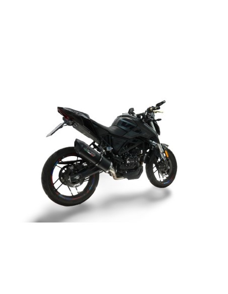 ESCAPE GPR Voge Brivido R125 2025/2026 e5plus Furore Evo4 Nero Sistema homologado con catalizador incluido