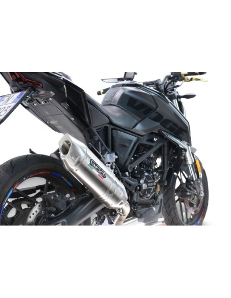 ESCAPE GPR Voge Brivido R125 2025/2026 e5plus Furore-X Inox Sistema racing con Dbkiller no homologado