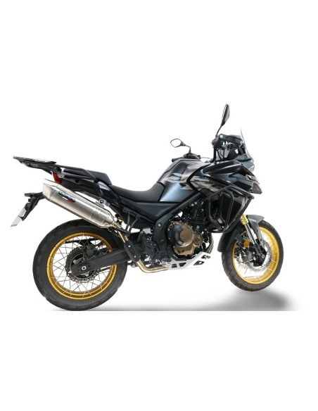 ESCAPE GPR Voge 625DSX 2024/2025 e5 Furore-X Acciaio Inox Sistema Homologado