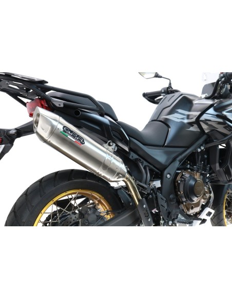 ESCAPE GPR Voge 625DSX 2024/2025 e5 Furore-X Acciaio Inox Sistema Homologado