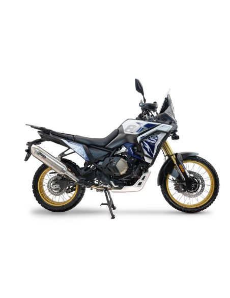 ESCAPE GPR Voge DS 800 Rally 2025/2026 Furore-X Acciaio Inox Sistema Homologado