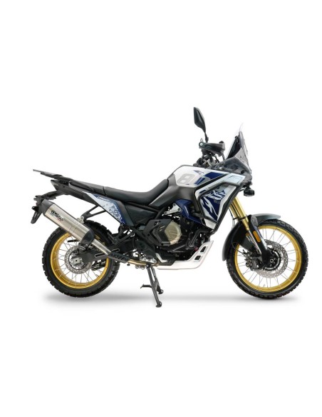 ESCAPE GPR Voge DS 800 Rally 2025/2026 Furore-X Titanio Sistema Homologado