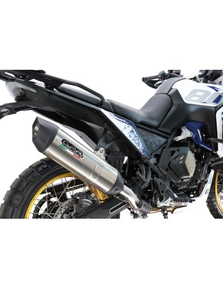 ESCAPE GPR Voge DS 800 Rally 2025/2026 Furore-X Titanio Sistema Homologado