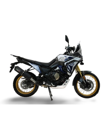 ESCAPE GPR Voge DS 800 Rally 2025/2026 Ghisa Sistema Homologado