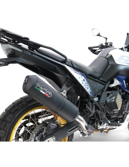 ESCAPE GPR Voge DS 800 Rally 2025/2026 Ghisa Sistema Homologado