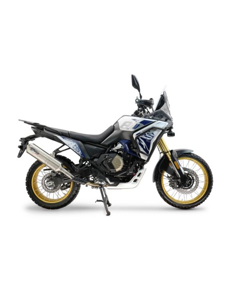 ESCAPE GPR Voge DS 800 Rally 2025/2026 Satinox Sistema Homologado