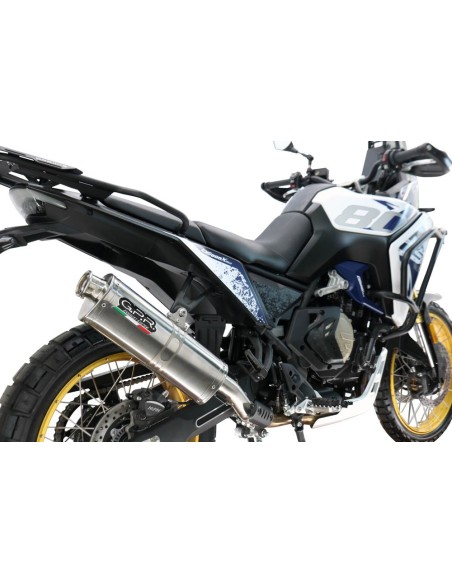 ESCAPE GPR Voge DS 800 Rally 2025/2026 Trioval Sistema Homologado