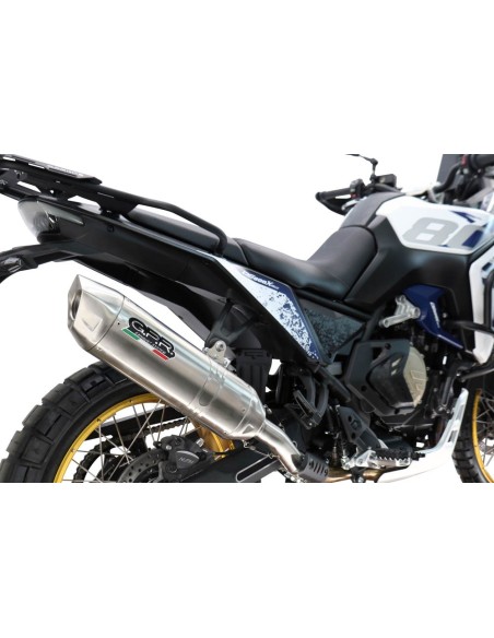 ESCAPE GPR Voge DS 800 Rally 2025/2026 Furore-X Acciaio Inox Sistema racing con Dbkiller no homologado