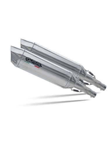 ESCAPE GPR Yamaha Xt 660 X-R 2004/14 Furore-X Inox Sistema homologado con catalizador incluido