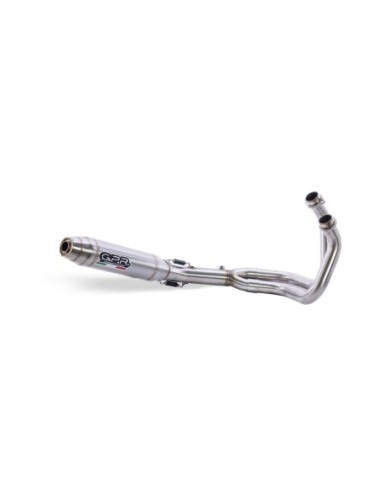 ESCAPE GPR Yamaha Mt-09 2021/2024 e5 Deeptone Inox Sistema racing con Dbkiller no homologado